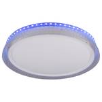 LED-plafondlamp Thea polyetheen/aluminium - 1 lichtbron