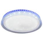 LED-plafondlamp Thea polyetheen/aluminium - 1 lichtbron