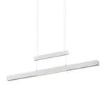 LED-hanglamp Trajan I aluminium - 3 lichtbronnen