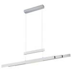 LED-hanglamp Trajan I aluminium - 3 lichtbronnen