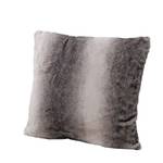 Coussin Lapin I Polyester - Gris