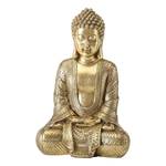 Boeddha Jarven II kunsthars - goudkleurig - 19 x 39 cm