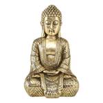 Buddha Jarven II Kunstharz - Gold - 13 x 30 cm