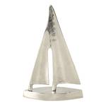 Decoratie Segler aluminium - Zilver - 7 x 21 cm