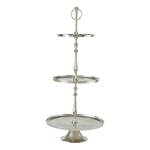 Etagere Kinky Aluminium - Silber