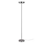 LED-Stehleuchte Swona Aluminium - 1-flammig - Silber