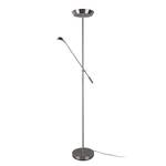 Lampadaire Haora Aluminium - 2 ampoules - Argenté