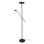 Lampadaire Haora Aluminium - 2 ampoules - Noir