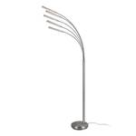 Lampadaire Reed Aluminium - 5 ampoules - Argenté