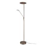 Lampadaire Edmonton Aluminium - 2 ampoules - Cuivre