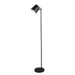Staande LED-lamp Blake aluminium - 1 lichtbron - Zwart