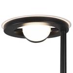 Staande LED-lamp Barrie aluminium - 2 lichtbronnen - Zwart