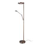 Lampadaire Barrie Aluminium - 2 ampoules - Cuivre