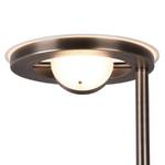 Staande LED-lamp Barrie aluminium - 2 lichtbronnen - Koper