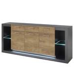 Sideboard Talence I Kastanie Dekor / Grau