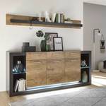 Sideboard Talence I Kastanie Dekor / Grau