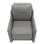 Fauteuil Monsols Tissage à plat - Gris - Largeur : 78 cm