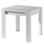 Table Dracy II Blanc mat - Largeur : 80 cm