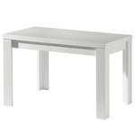 Eettafel Dracy Mat wit - Breedte: 110 cm