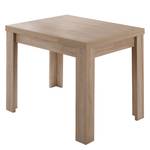 Eettafel Dracy II Grof gezaagd eikenhouten look - Breedte: 80 cm