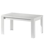Table Dracy Blanc mat - Largeur : 160 cm