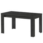 Eettafel Dracy Grafiet - Breedte: 140 cm