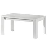 Eettafel Dracy Mat wit - Breedte: 180 cm