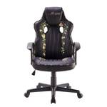 Gaming Chair mcRacer Etaux Kunstleder / Nylon - Schwarz / Camouflage