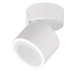LED-plafondlamp Taurus polyetheen/aluminium - Wit - Aantal lichtbronnen: 1