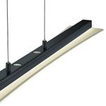 LED-Pendelleuchte Smash Klarglas / Aluminium - 1-flammig