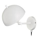 Wandlamp Kia ijzer - 1 lichtbron - Wit