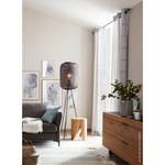 Lampadaire Calla I Rotin / Fer - 1 ampoule - Noir