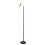 Lampadaire LED Stina Fer - 1 ampoule - Laiton