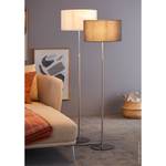 Staande lamp Pina textielmix/ijzer - 1 lichtbron - Wit