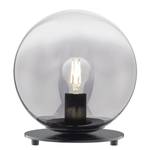 Lampe Mirror Verre fumé / Fer - 1 ampoule - Diamètre : 25 cm