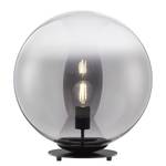 Tafellamp Mirror rookglas/ijzer - 1 lichtbron - Diameter: 40 cm