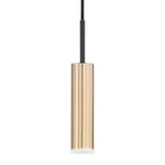 LED-hanglamp Stina ijzer - 1 lichtbron - Messing - Aantal lichtbronnen: 1