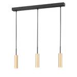 Suspension LED Stina Fer - 3 ampoules - Laiton - Nb d'ampoules : 3