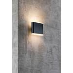 LED-wandlamp Akron I kunststof/aluminium - 2 lichtbronnen