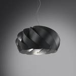 Hanglamp Globe Zwart - Hoogte: 35 cm