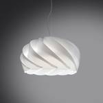 Hanglamp Globe polyacryl - 1 lichtbron - Wit