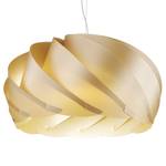 Hanglamp Globe polyacryl - 1 lichtbron - Goud