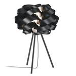 Lampe Cloud Polyacrylique / Acier - 1 ampoule - Noir