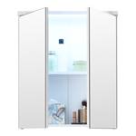 Armoire à miroir Wyntoon Avec éclairage - Blanc - Largeur : 60 cm