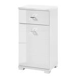 Armoire basse Wyntoon Blanc brillant