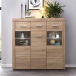 Highboard Vierzon Sonoma eikenhouten look