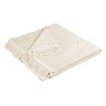 Sesselschoner Cover Cotton Mischgewebe - Hellbeige - 100 x 200 cm