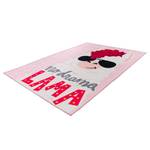Kinderteppich My Torino Drama Lama I Chenille - Pink - 160 x 230 cm