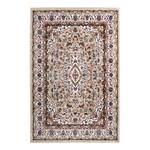 Laagpolig vloerkleed Isfahan I polyester - Beige - 80 x 150 cm