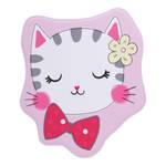 Tapis enfant My Mila Enfants Chaton Polyester - Rose